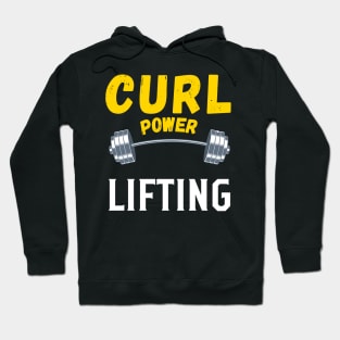 Curl power lifting Hoodie